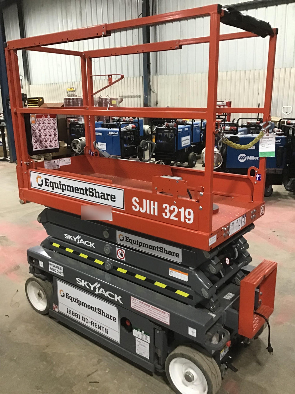 2019 Skyjack SJIII-3219 Standard w/Trojan Batteries