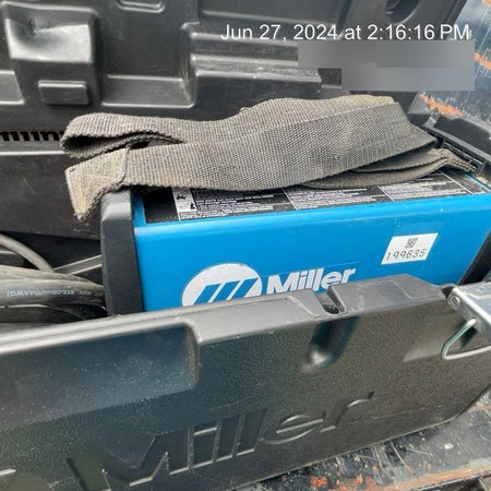2022 MILLER ELECTRIC THUNDERBOLT 160 DC