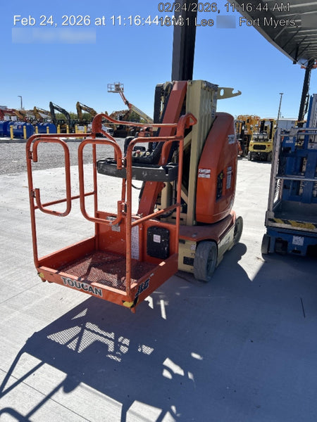 2022 JLG 26E