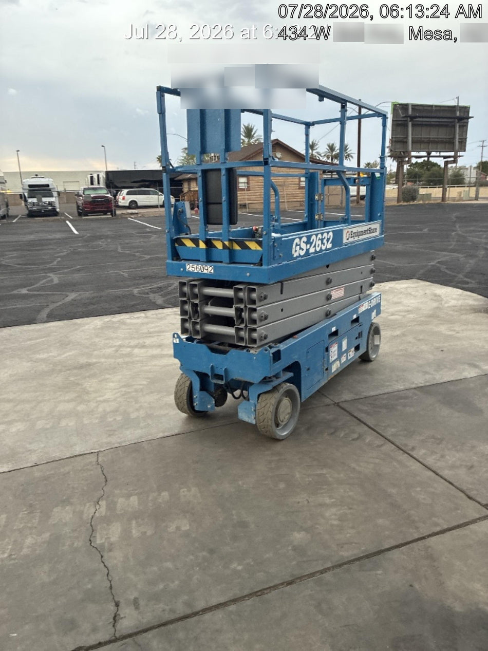 2022 GENIE GS-2632