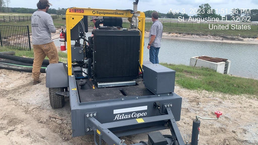 2022 ATLAS COPCO PAC F66 KD