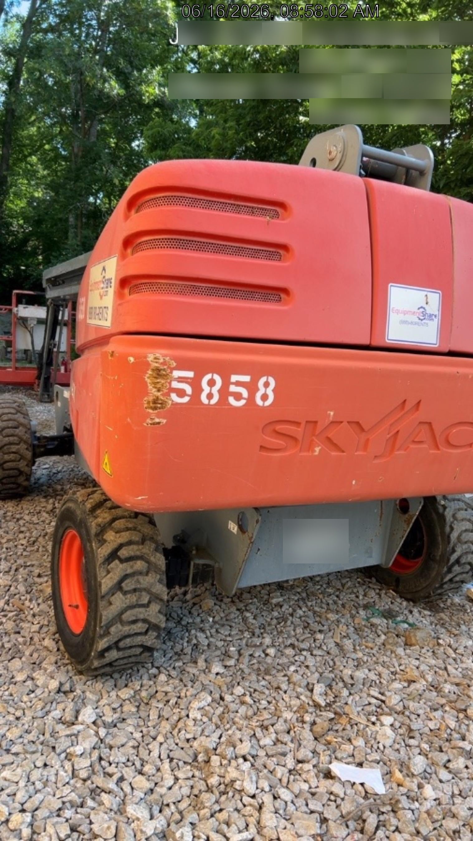 2017 SKYJACK SJ45T+