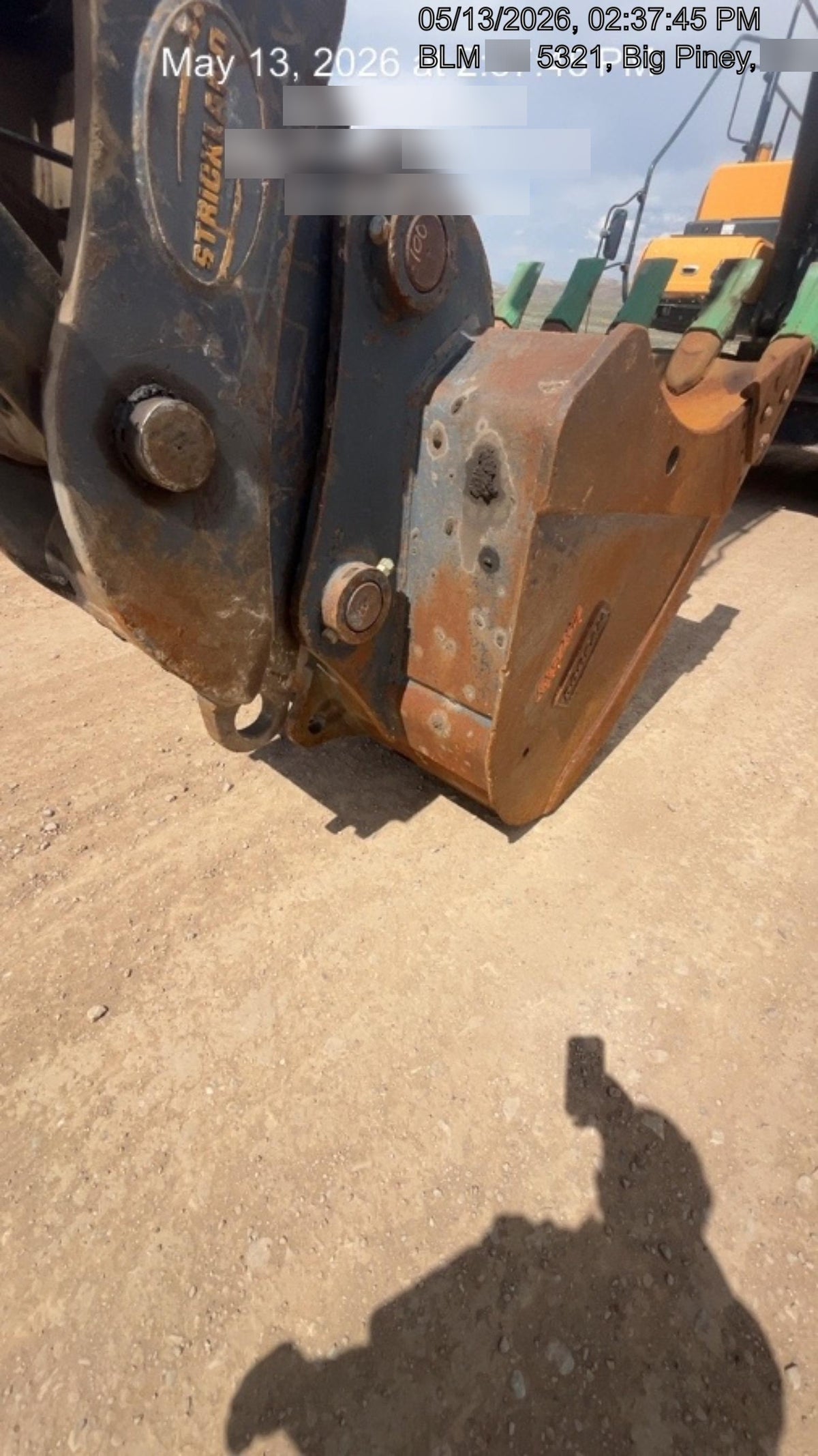 2020 DOOSAN Doosan 48" Bucket