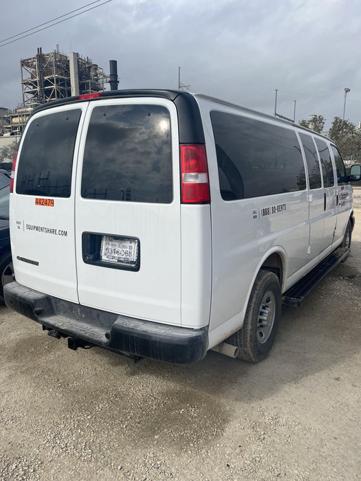 2024 CHEVROLET Express Van - Rental