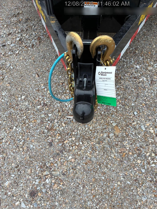 2025 BIG TEX TRAILER 16TL-22BK