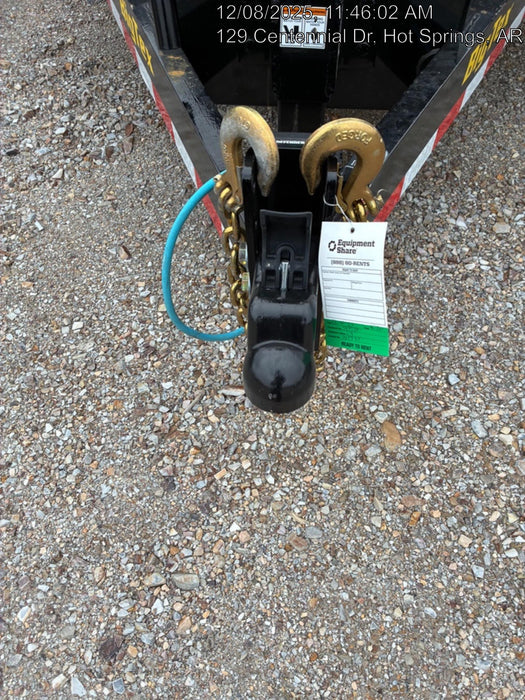 2025 BIG TEX TRAILER 16TL-22BK