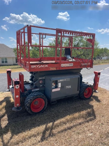 2018 SKYJACK SJ6832 RT