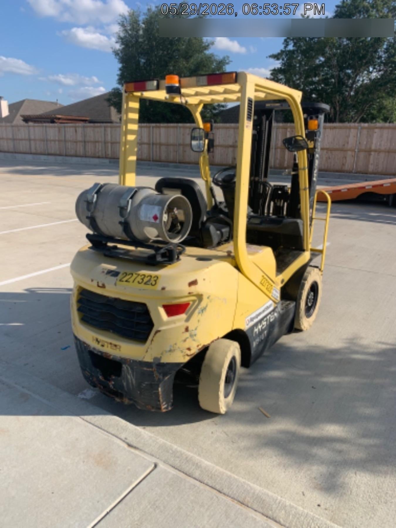 2022 HYSTER H50UT