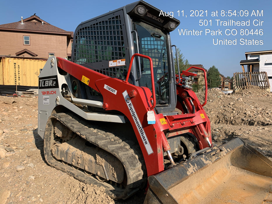 2021 TAKEUCHI TL8R2-CR