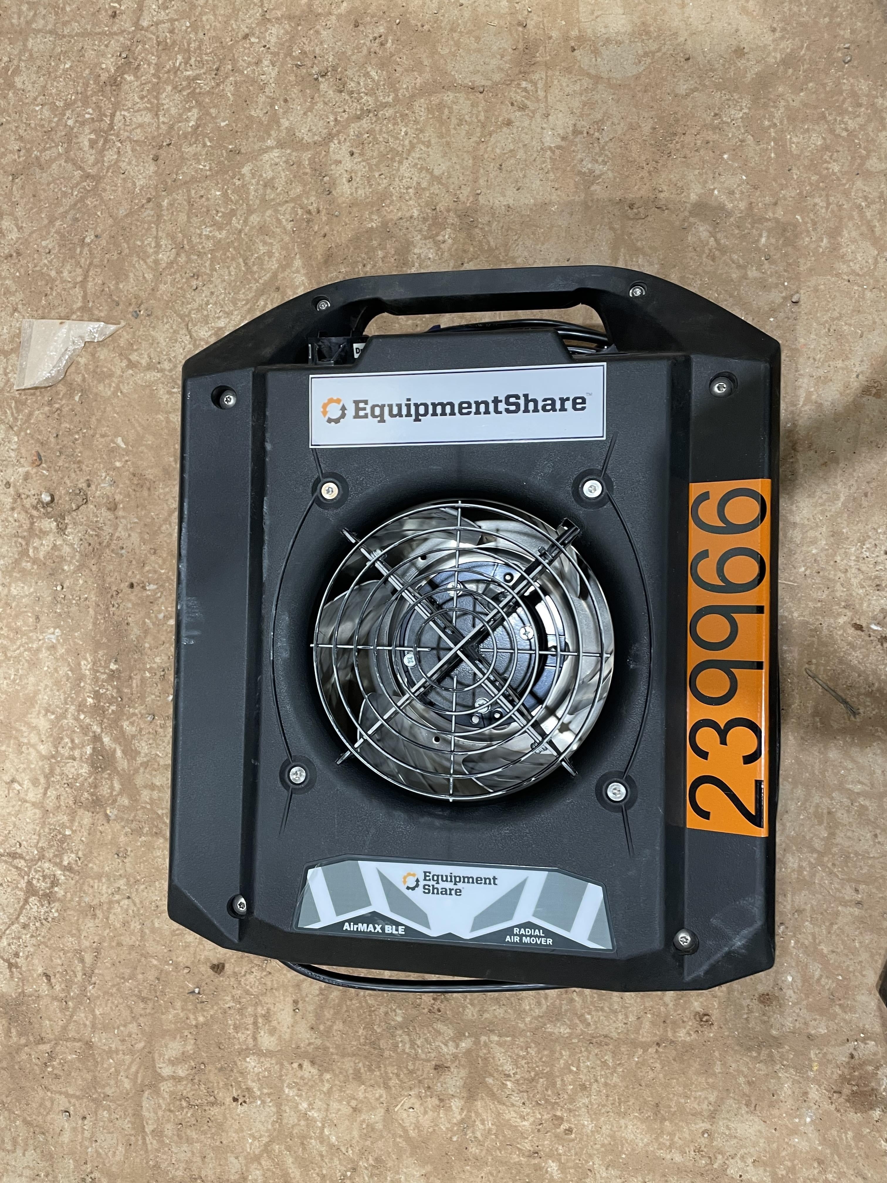 2022 PHOENIX AirMAX Radial Air Mover