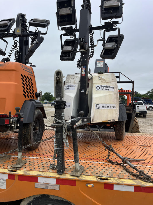 2023 Generac MLT2 Diesel, Flex Switch 120V Input, Powerzone Controller, 
(4) 320W LED Lights, 4kW Generator, 39.9 Gal Fuel Tank, 2" Ball, T3