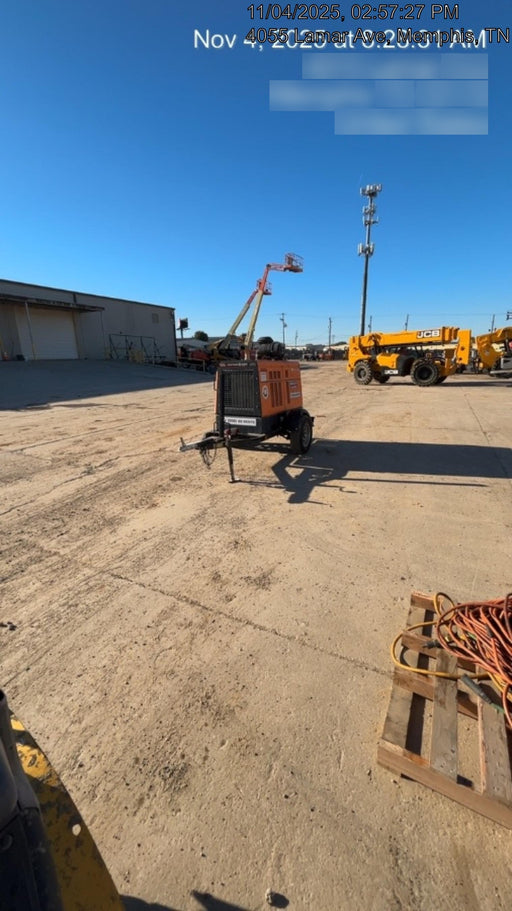 2021 Lincoln Electric Vantage 549X Ready Pak 3, ORANGE (includes trailer, cable rack, fender light kit)