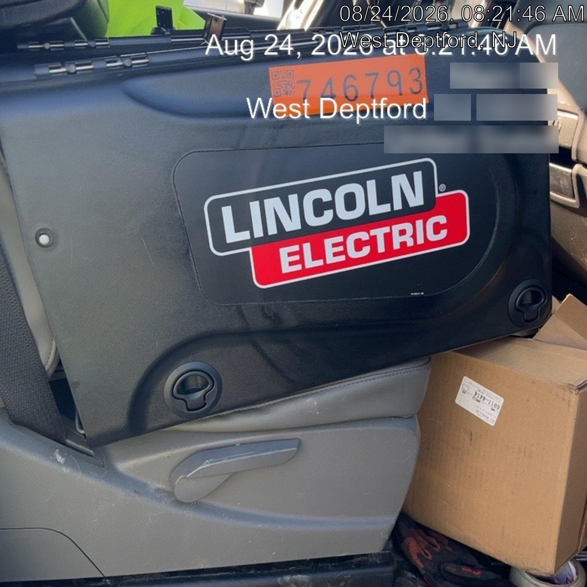 2026 LINCOLN ELECTRIC LN-25X w/Flowmeter