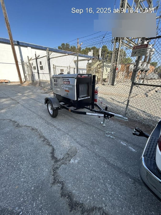 2025 LINCOLN ELECTRIC LE400