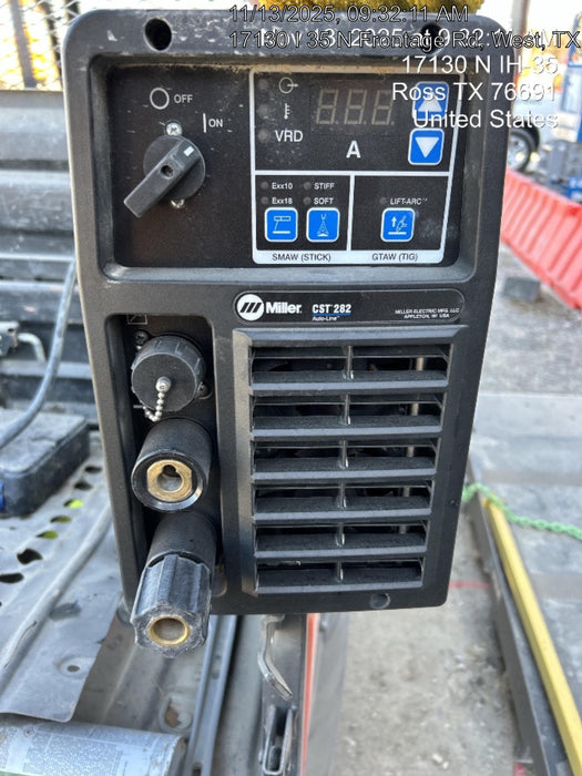 2024 MILLER ELECTRIC CST-282