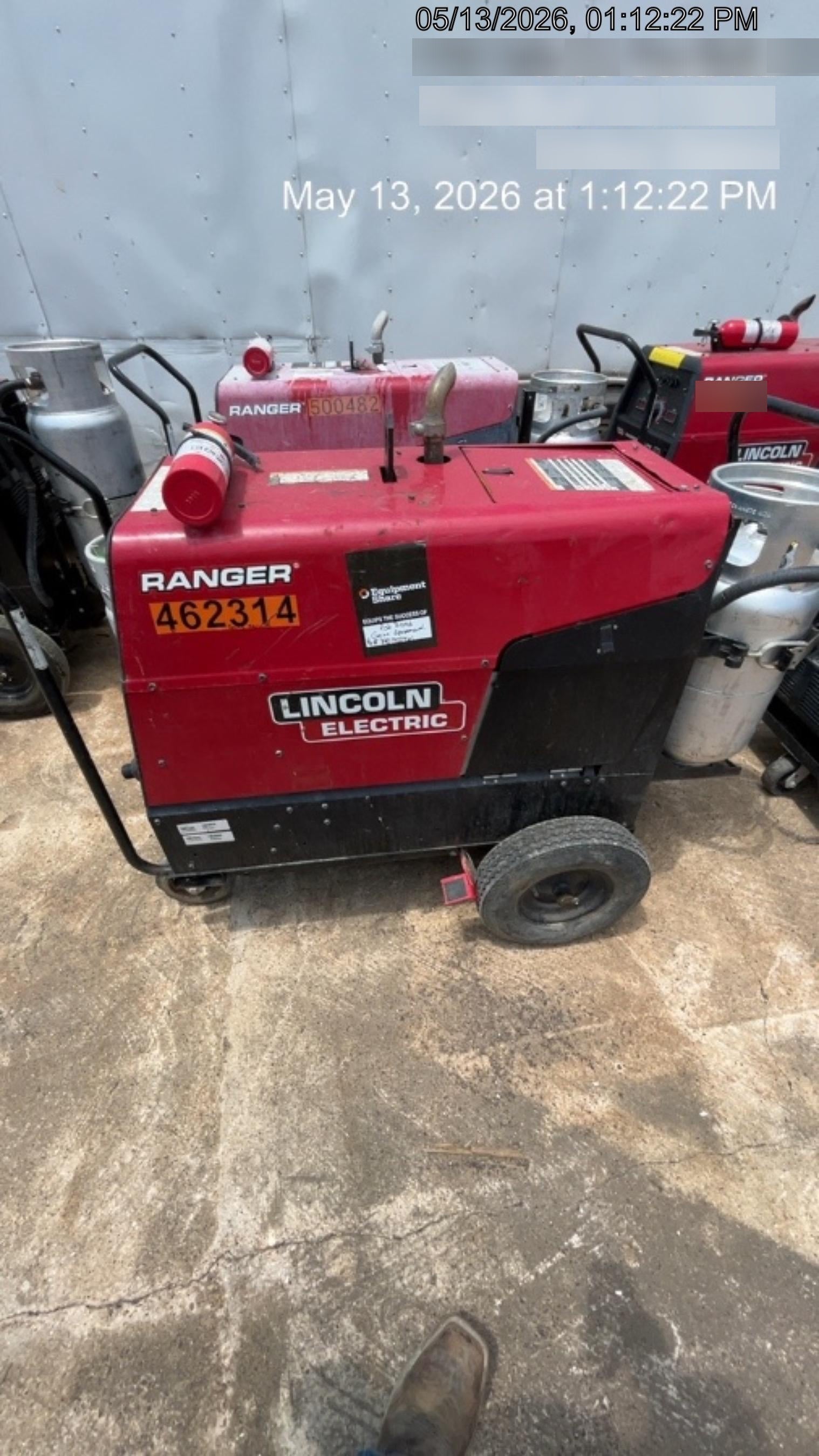 2024 LINCOLN ELECTRIC Ranger 305 LPG