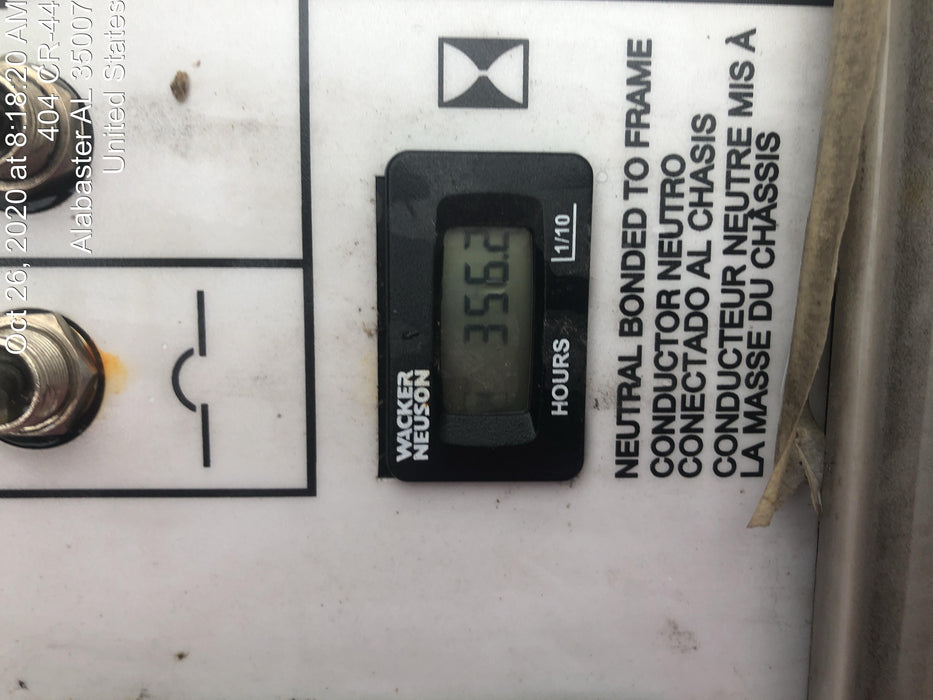 2019 Wacker Neuson LTV6L-MH Standard Options, ES Track Hardware, Fuel Level Sensor