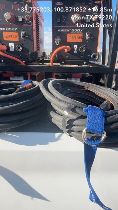 2022 LINCOLN ELECTRIC FLEXTEC 350X