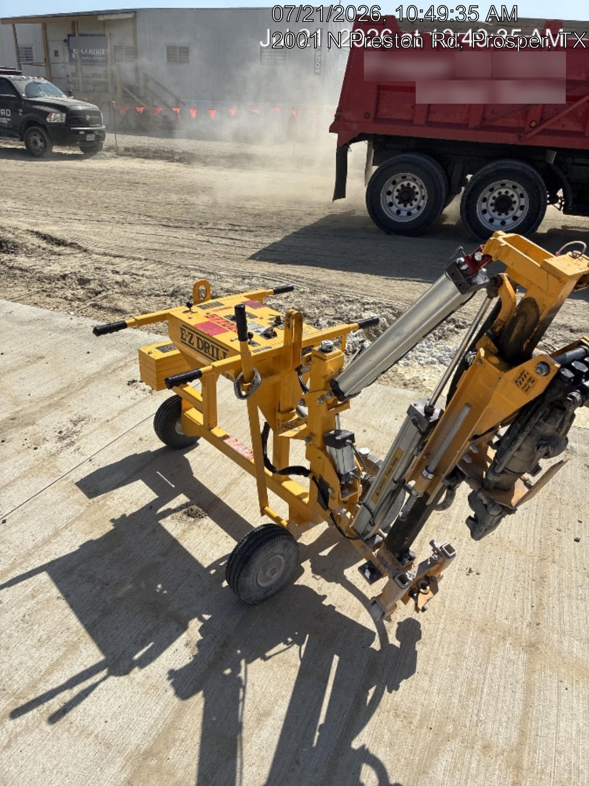 2025 E-Z DRILL 210B SRA