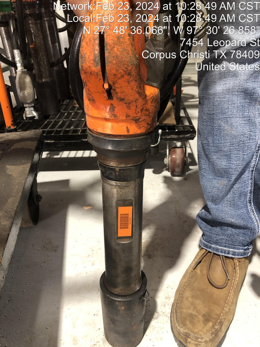 2020 MICHIGAN PNEUMATIC MP-133-ORANGE-NEP