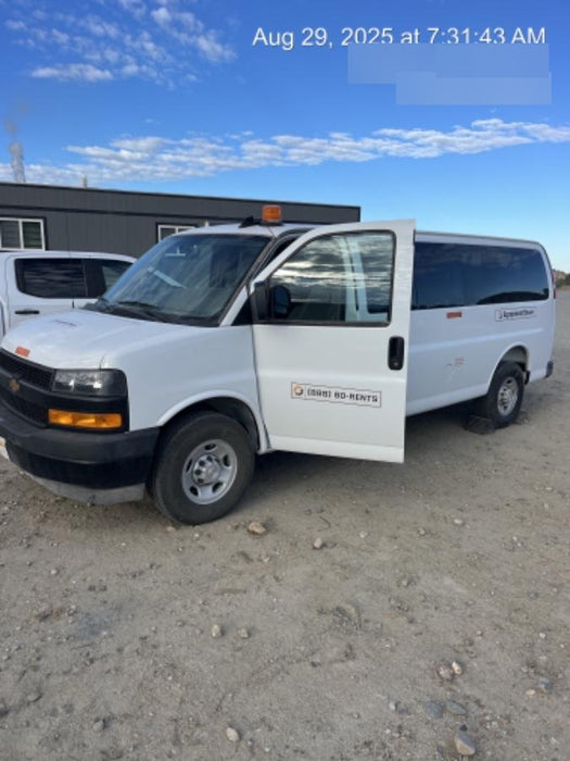 2025 CHEVROLET Express Van - Rental