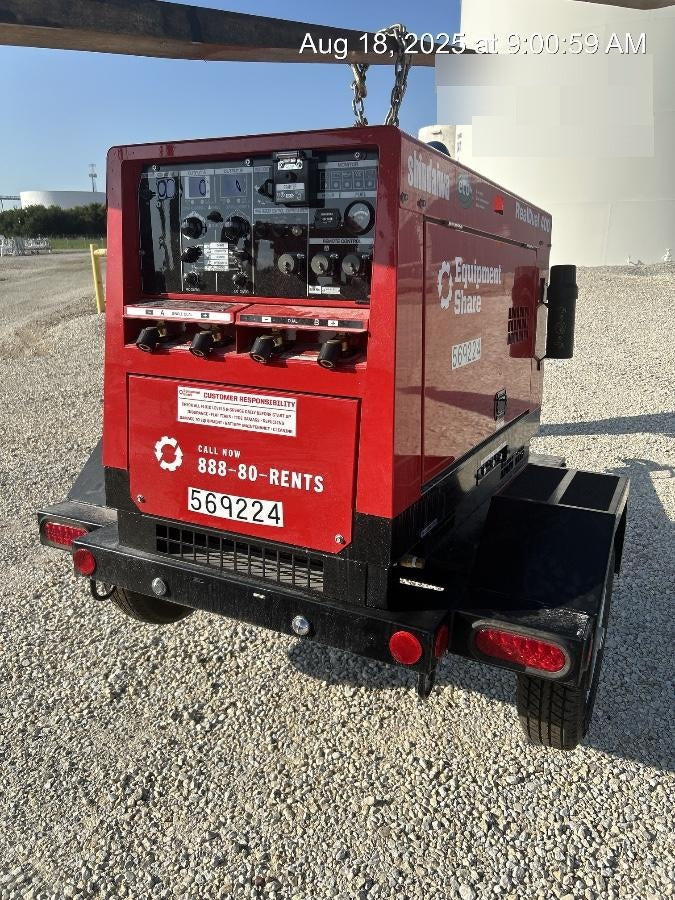 2025 ECHO DGW400DML-ES