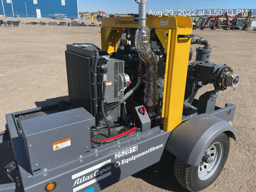 2022 ATLAS COPCO PAC F66 KD