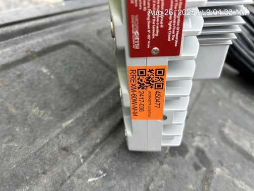 2024 WORKSITE LIGHTING RREXM-60W-M-M