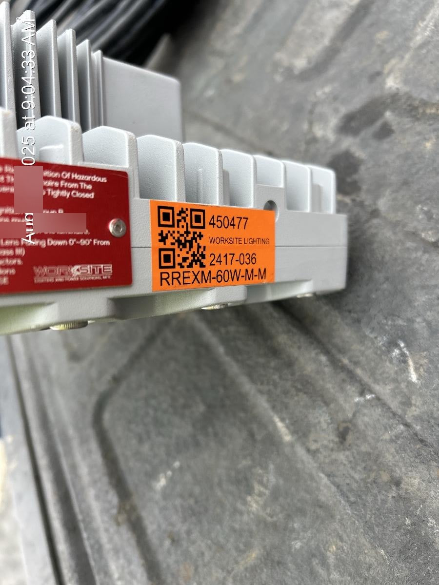 2024 WORKSITE LIGHTING RREXM-60W-M-M