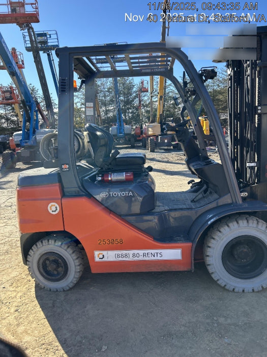 2022 TOYOTA 50-8FGU25