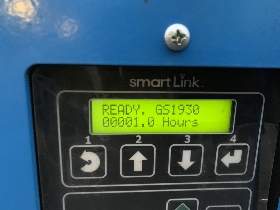 2020 Genie GS-1930 Solid Non Marking Tires, Beacon, Folding rails with half height swing gate, 800W Inverter