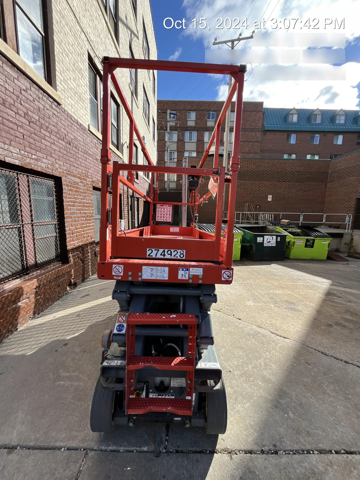 2023 SKYJACK SJ3226
