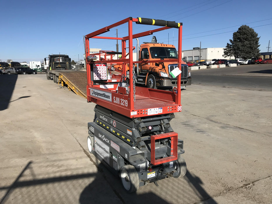 2019 Skyjack SJIII-3219 Standard Options