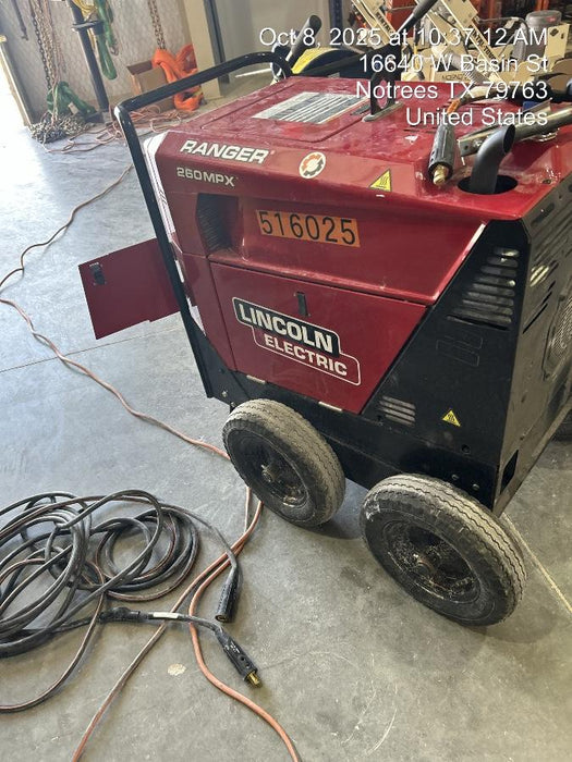 2025 LINCOLN ELECTRIC Ranger 260MPX