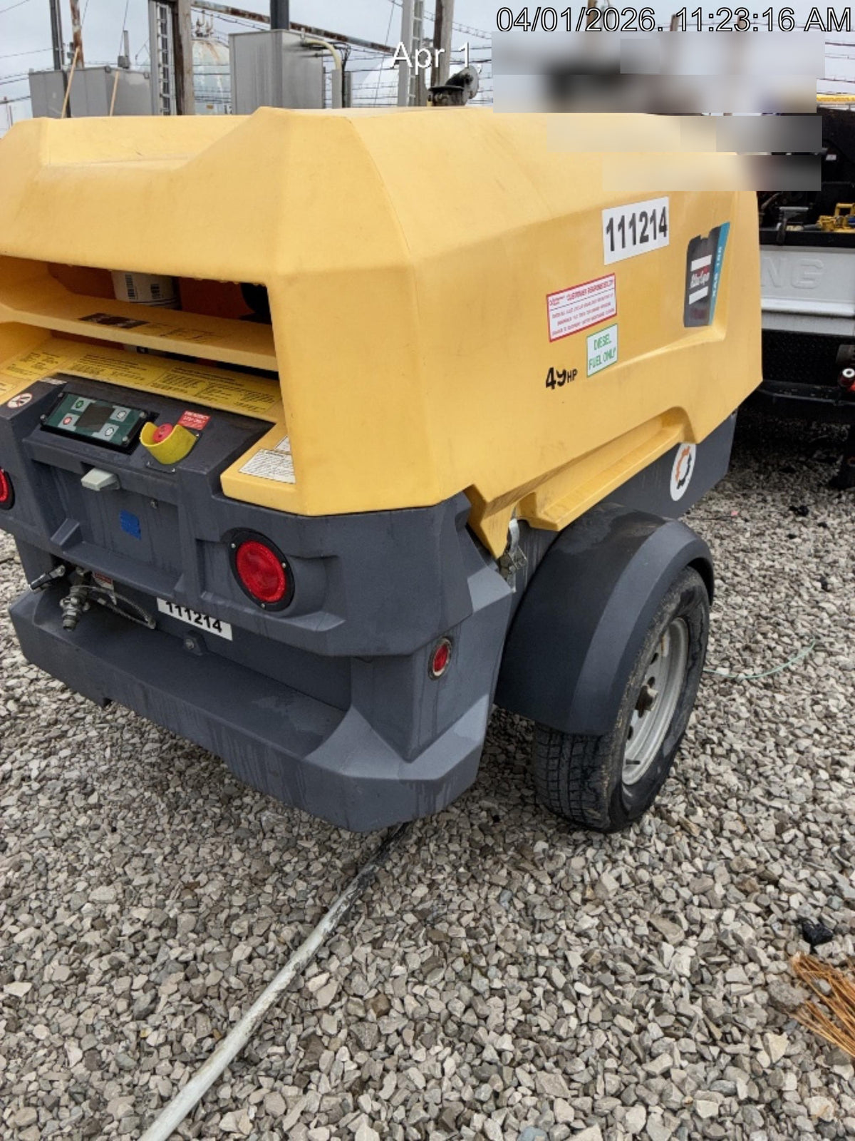 2020 ATLAS COPCO XAS188