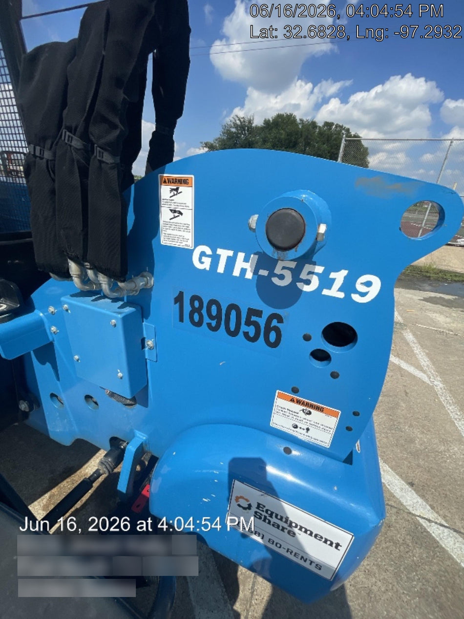 2021 GENIE GTH-5519