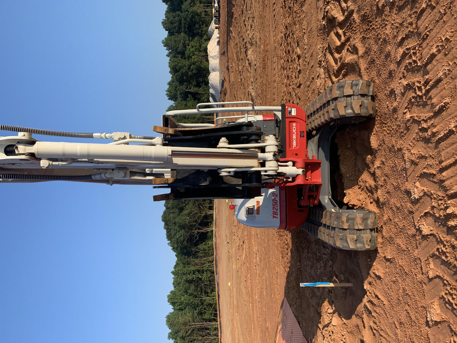 2020 TAKEUCHI TB250-2