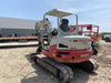 2019 Takeuchi TB260 Takeuchi TB260 Canopy w/Rubber Tracks, Auxiliary Hydraulics, Standard Blade, Manual QC