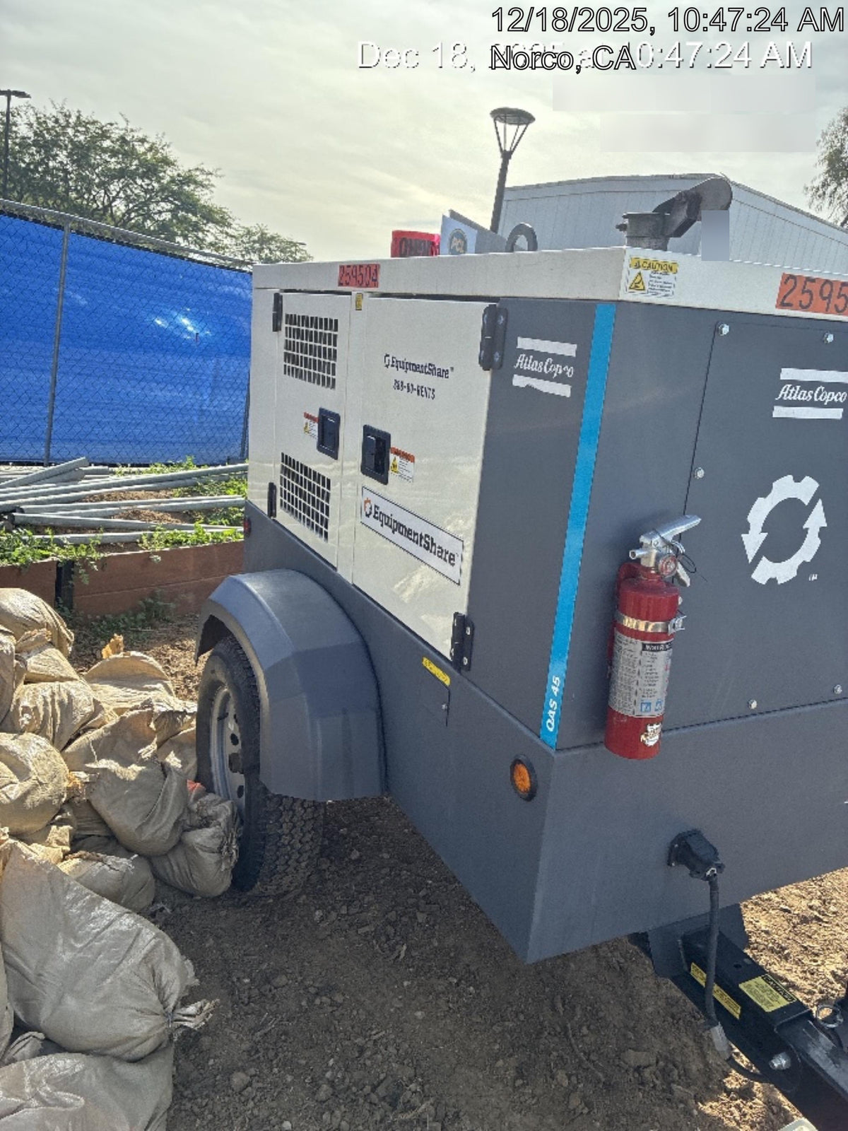 2022 ATLAS COPCO QAS45 CWK