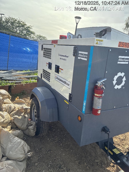 2022 ATLAS COPCO QAS45 CWK