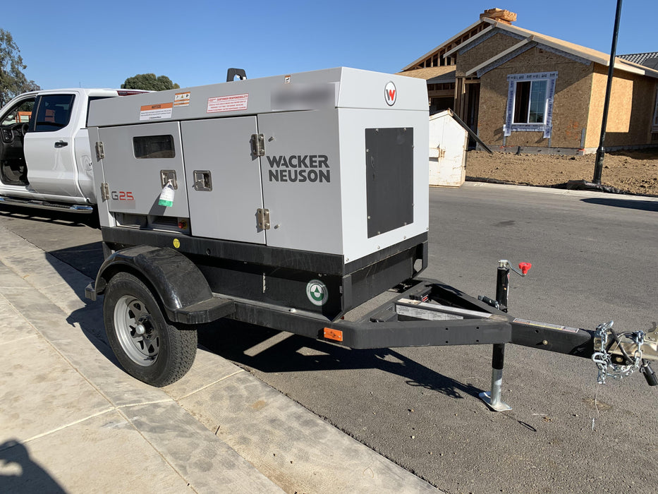 2020 WACKER NEUSON G25