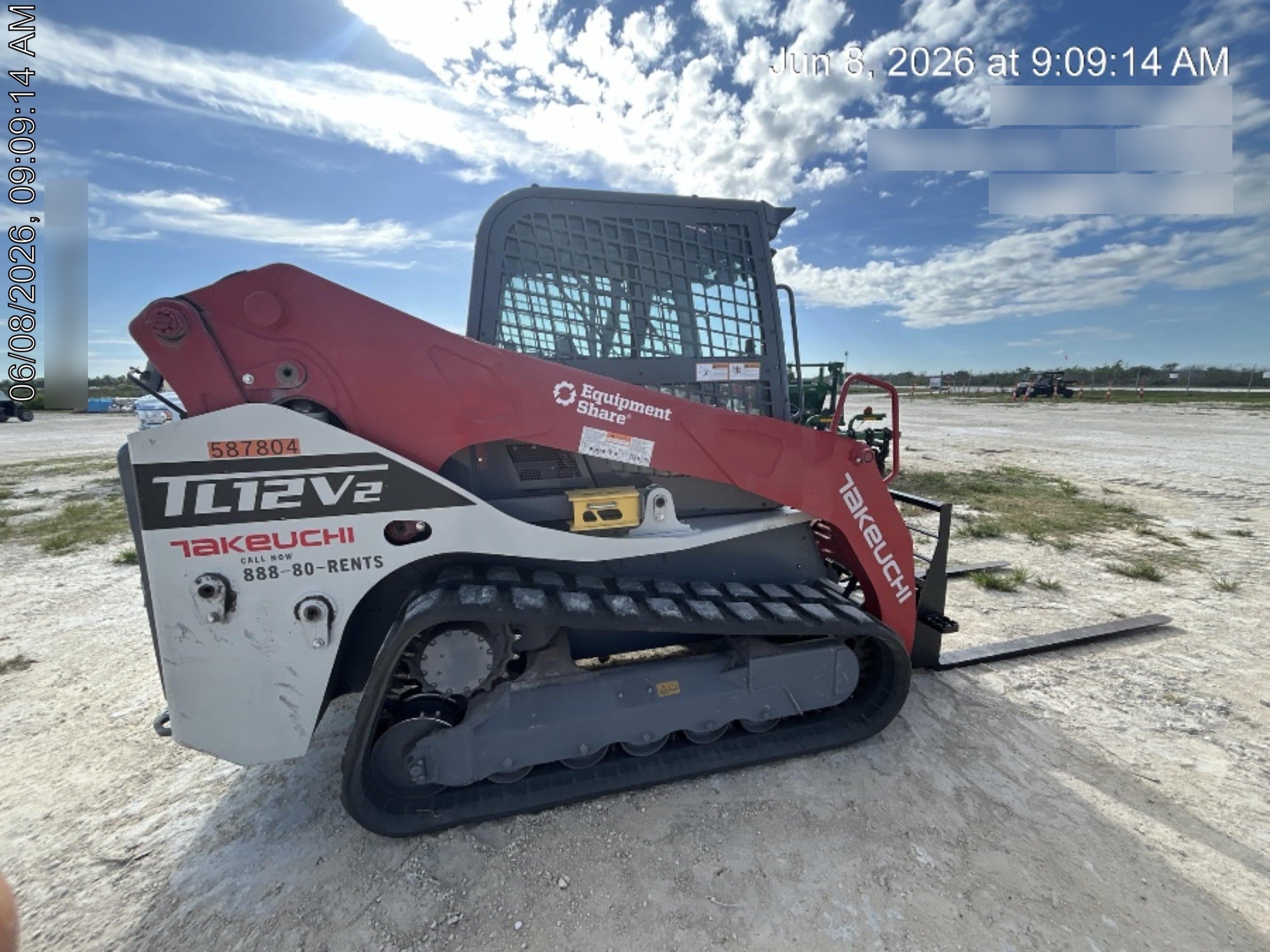 2025 TAKEUCHI TL12V2-CR