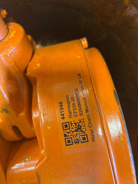 2024 HARRINGTON CF030-20