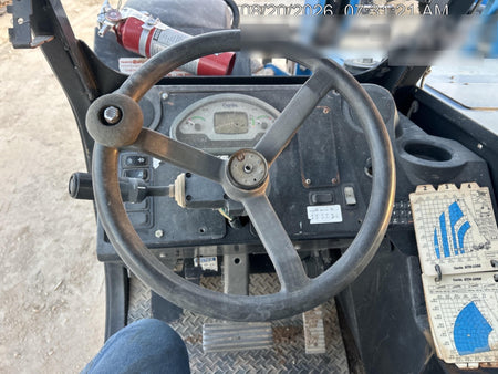 2017 Genie GTH-1056 Genie GTH1056, Solid Tires, 60" carriage, Light Kit, Open ROPS