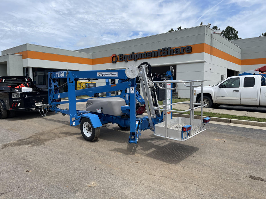 2020 GENIE TZ-50 Hybrid