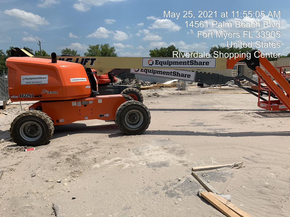 2021 JLG 460SJ