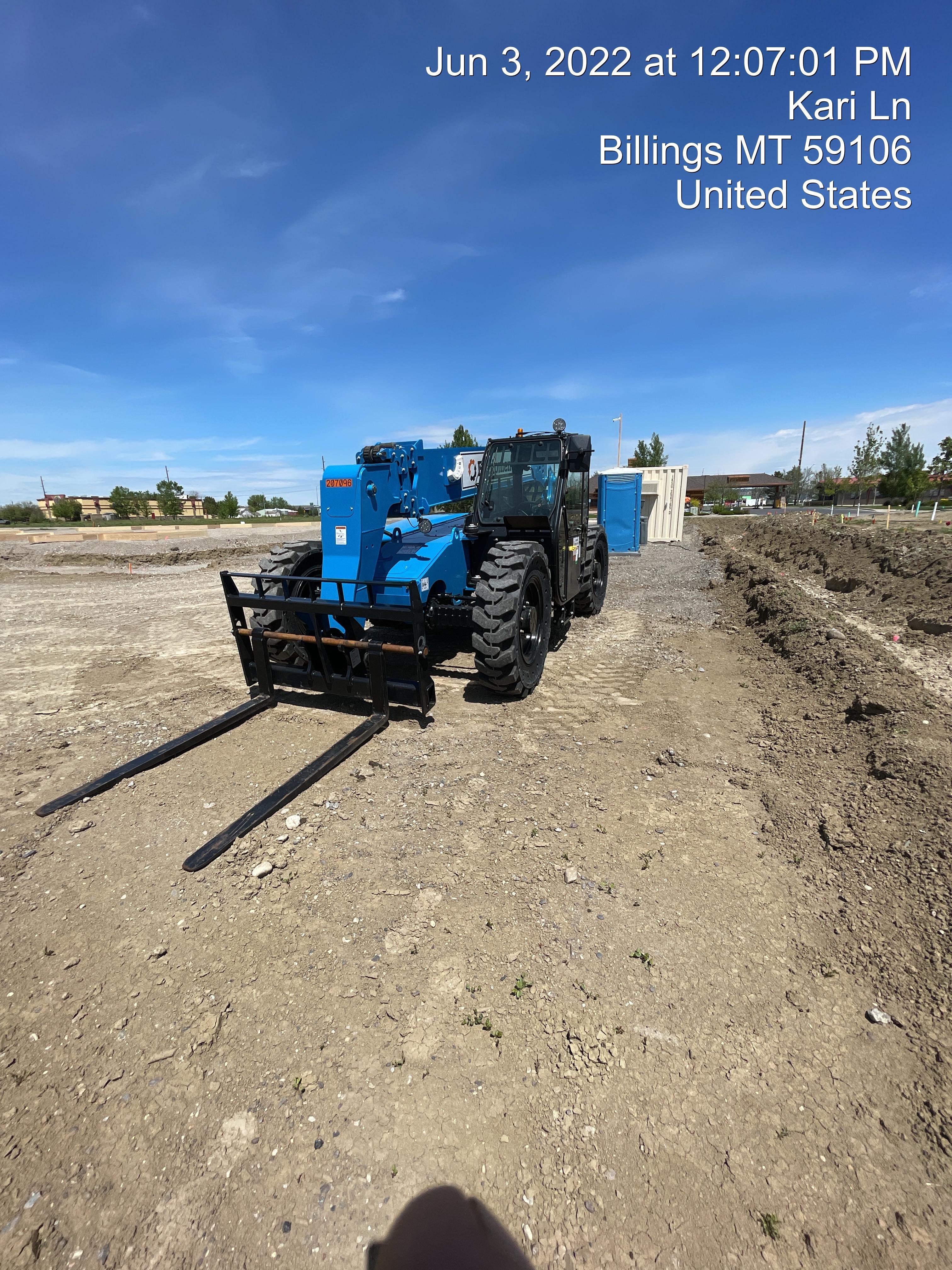 2022 GENIE GTH-636