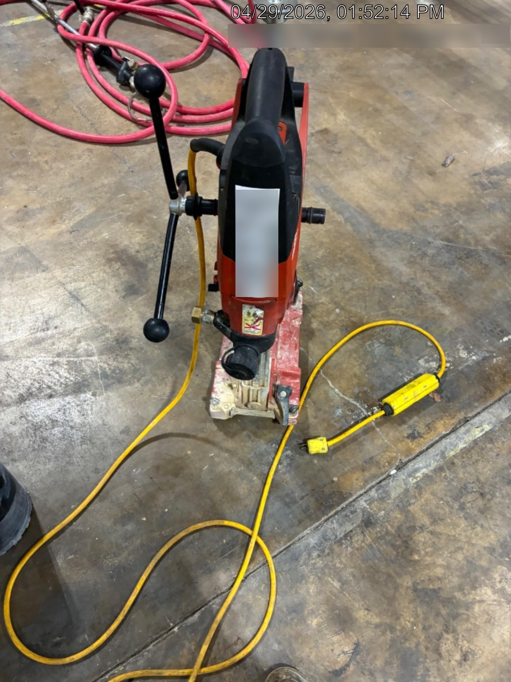 2019 HILTI DD 150-U