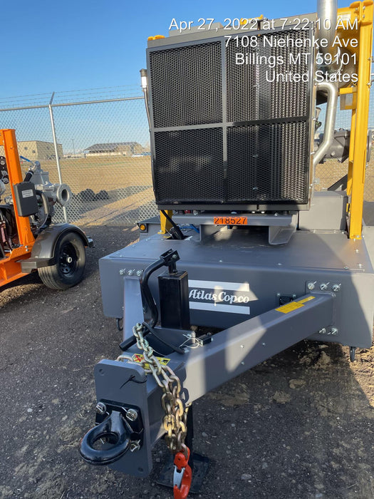 2022 ATLAS COPCO PAC H108 JD