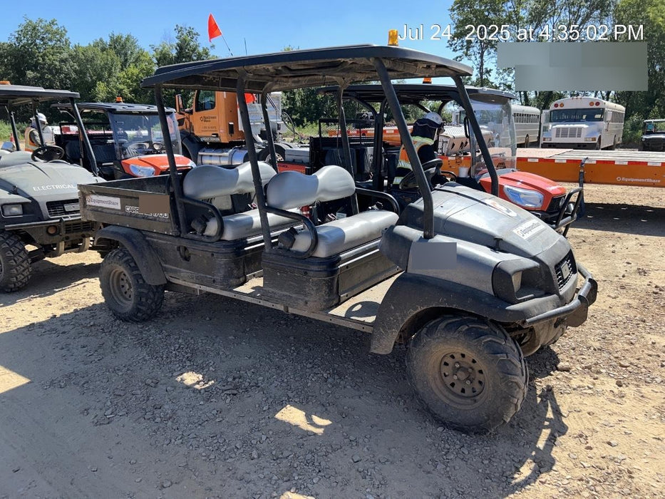 2022 Club Car CA1700D Canopy, Diesel, 4 Passenger